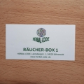 Räucher Box Nr. 1