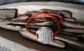 Bild 5 von Blume des Lebens - Armband  / (Farbe) orange